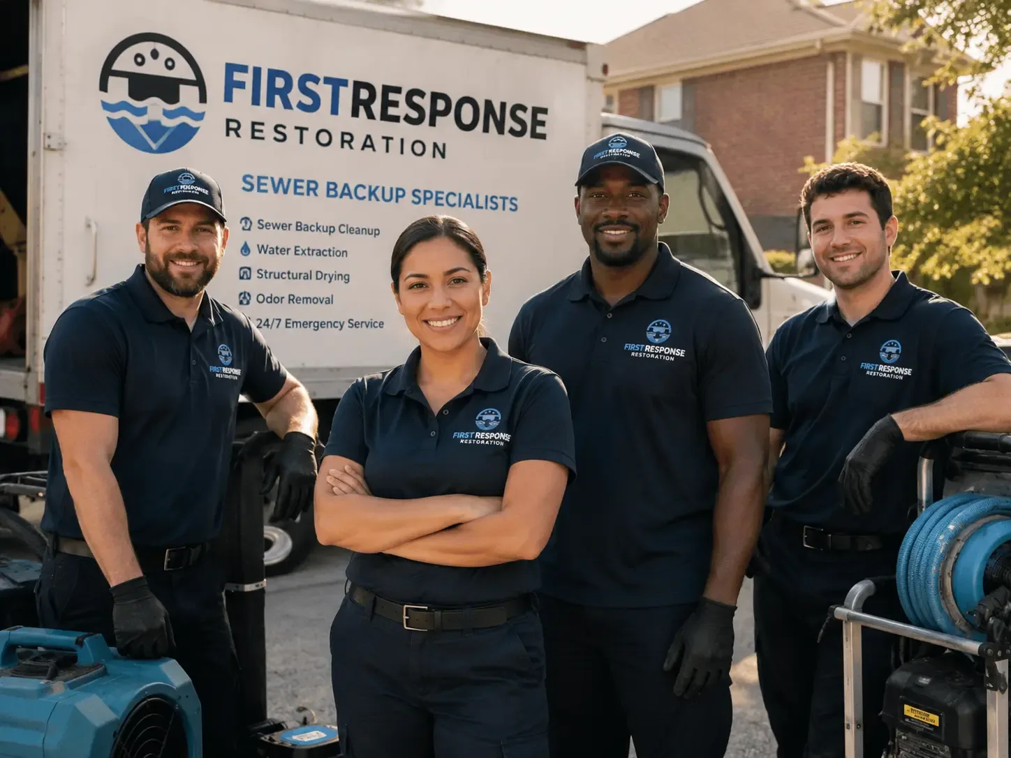 FirstResponse Restoration serving Eaton Rapids, MI